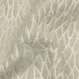 Recycled Polyester Drapery Jacquard - Ivory Stepping Stones - British Imported