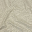 Recycled Polyester Drapery Jacquard - Ivory Stepping Stones - British Imported