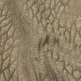Recycled Polyester Drapery Jacquard - Latte Stepping Stones - British Imported