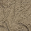 Recycled Polyester Drapery Jacquard - Latte Stepping Stones - British Imported