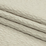 Recycled Polyester Drapery Jacquard - Pearl Stepping Stones - British Imported