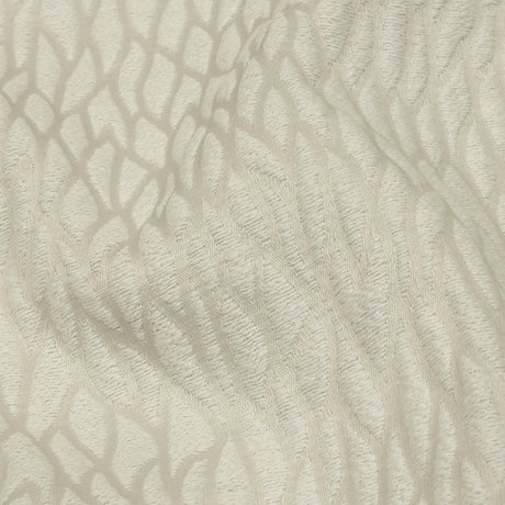 Recycled Polyester Drapery Jacquard - Pearl Stepping Stones - British Imported