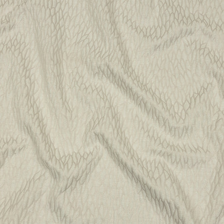 Recycled Polyester Drapery Jacquard - Pearl Stepping Stones - British Imported
