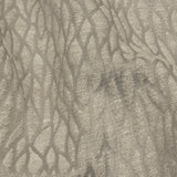 Recycled Polyester Drapery Jacquard - Silver Stepping Stones - British Imported