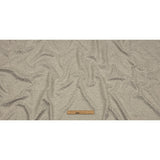 Recycled Polyester Drapery Jacquard - Silver Stepping Stones - British Imported