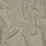 Recycled Polyester Drapery Jacquard - Silver Stepping Stones - British Imported