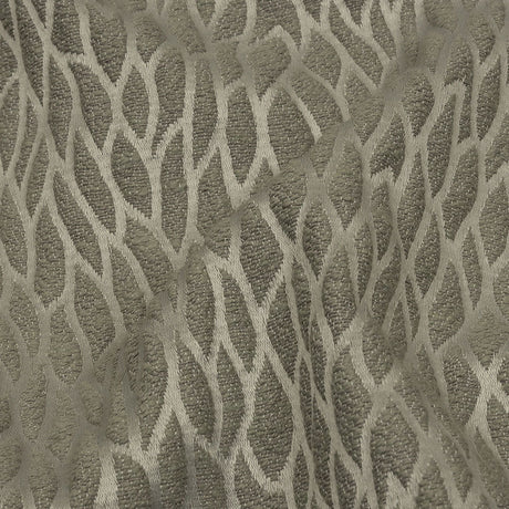 Recycled Polyester Drapery Jacquard - Slate Stepping Stones - British Imported