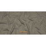Recycled Polyester Drapery Jacquard - Slate Stepping Stones - British Imported