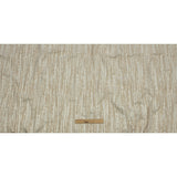 Recycled Polyester Drapery Jacquard - Champagne Striated - British Imported