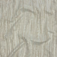 Recycled Polyester Drapery Jacquard - Ivory Striated - British Imported