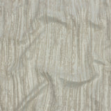 Recycled Polyester Drapery Jacquard - Ivory Striated - British Imported