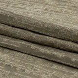 Recycled Polyester Drapery Jacquard - Latte Striated - British Imported