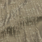 Recycled Polyester Drapery Jacquard - Latte Striated - British Imported