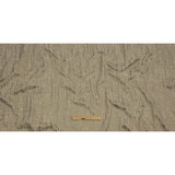 Recycled Polyester Drapery Jacquard - Latte Striated - British Imported