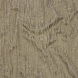 Recycled Polyester Drapery Jacquard - Latte Striated - British Imported