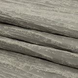 Recycled Polyester Drapery Jacquard - Silver Striated - British Imported