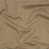 Recycled Polyester Drapery Jacquard - Caramel Spotted - British Imported