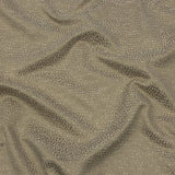 Recycled Polyester Drapery Jacquard - Latte Spotted - British Imported