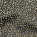Recycled Polyester Drapery Jacquard - Mole Spotted - British Imported
