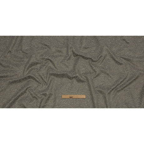 Recycled Polyester Drapery Jacquard - Mole Spotted - British Imported