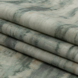 Cotton Canvas Print - Seafoam Painterly Texture - British Imported
