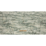 Cotton Canvas Print - Seafoam Painterly Texture - British Imported