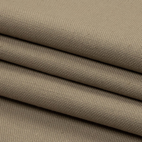 Heavyweight Linen Woven - Mouse - British Imported