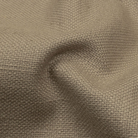 Heavyweight Linen Woven - Mouse - British Imported