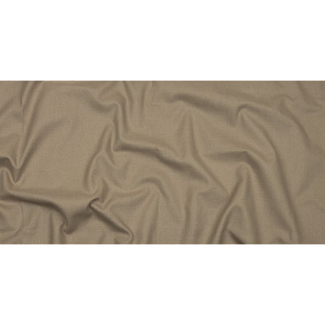 Heavyweight Linen Woven - Mouse - British Imported