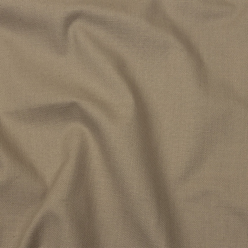 Heavyweight Linen Woven - Mouse - British Imported