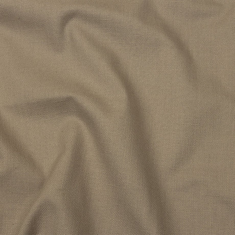 Heavyweight Linen Woven - Mouse - British Imported