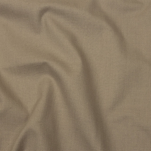 Heavyweight Linen Woven - Mouse - British Imported