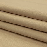 Heavyweight Linen Woven - Nougat - British Imported