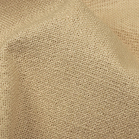 Heavyweight Linen Woven - Nougat - British Imported