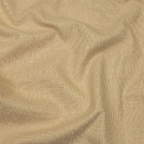 Heavyweight Linen Woven - Nougat - British Imported