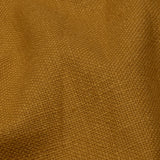 Heavyweight Linen Woven - Ochre - British Imported