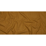 Heavyweight Linen Woven - Ochre - British Imported