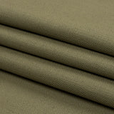 Heavyweight Linen Woven - Olive - British Imported