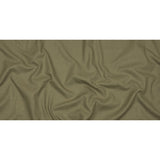 Heavyweight Linen Woven - Olive - British Imported