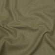 Heavyweight Linen Woven - Olive - British Imported