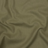 Heavyweight Linen Woven - Olive - British Imported