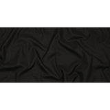 Heavyweight Linen Woven - Onyx - British Imported