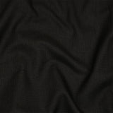Heavyweight Linen Woven - Onyx - British Imported
