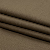 Heavyweight Linen Woven - Otter - British Imported