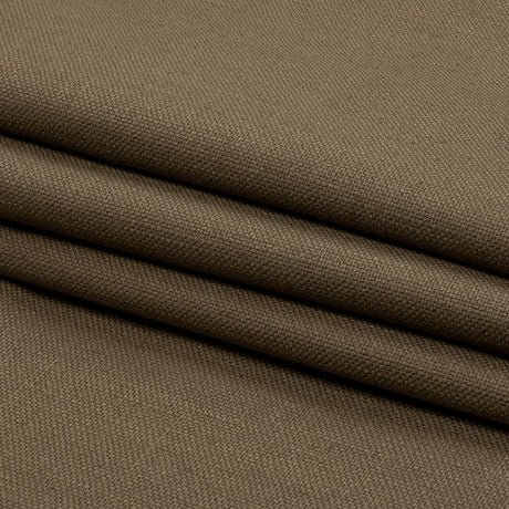 Heavyweight Linen Woven - Otter - British Imported