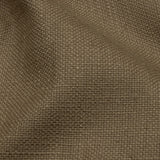 Heavyweight Linen Woven - Otter - British Imported