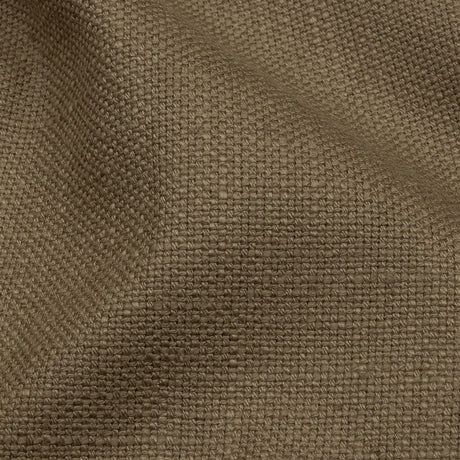Heavyweight Linen Woven - Otter - British Imported