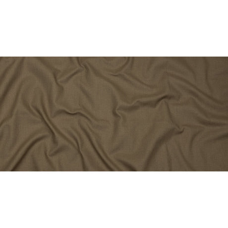 Heavyweight Linen Woven - Otter - British Imported