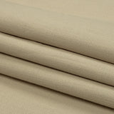 Heavyweight Linen Woven - Oyster - British Imported