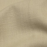 Heavyweight Linen Woven - Oyster - British Imported